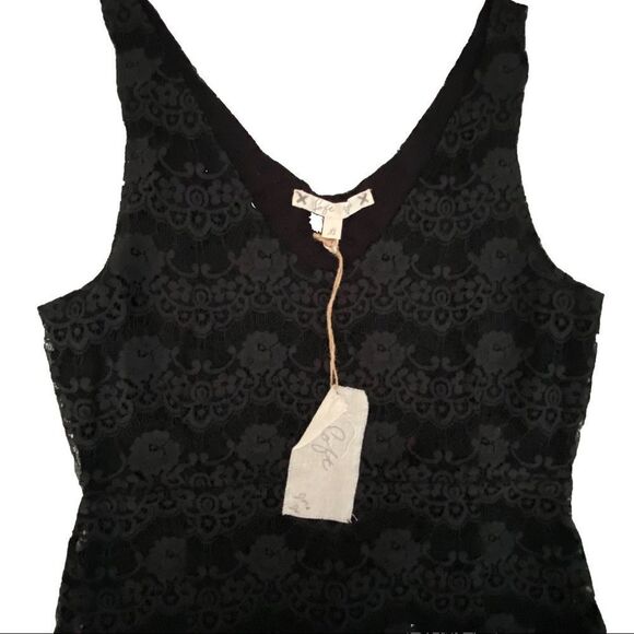Soft Joie black lace dress XS - LBD - Picture 4 of 5